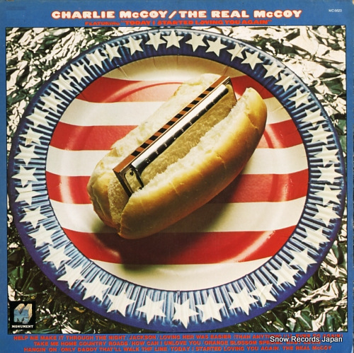 チャーリー・マッコイ the real mccoy MC6623