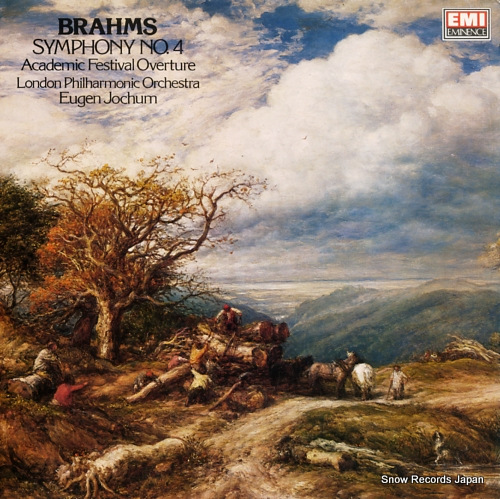 オイゲン・ヨッフム brahms; symphony no.4 EMX2026