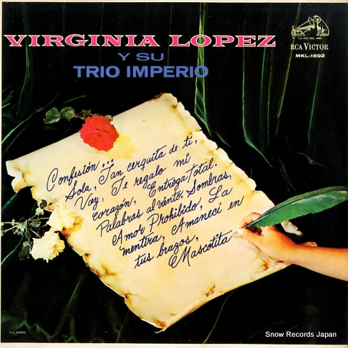 �ӥ�ҥ˥������ڥ� y su trio imperio MKL-1692