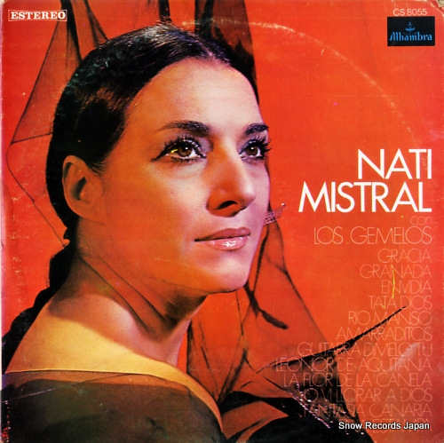�ʥƥ����ߥ��ȥ�� nati mistral con los gemelos CS8055
