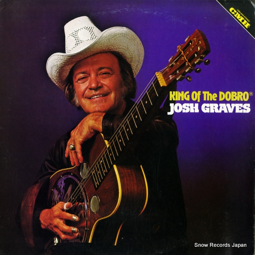 ����å��塦���쥤�֥� king of the dobro CMH-6252