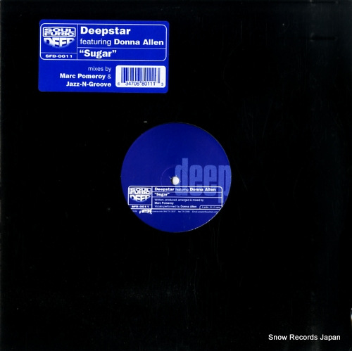 DEEPSTAR FEATURING DONNA ALLEN sugar SFD-0011