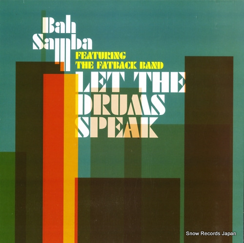 バー・サンバ let the drums speak 12BK04