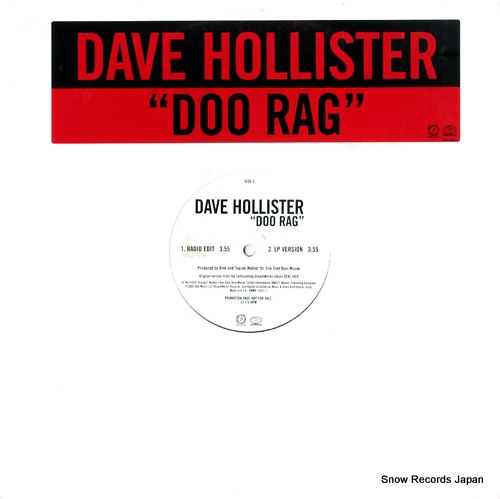 デイヴ・ホリスター doo rag DRMR-14221-1