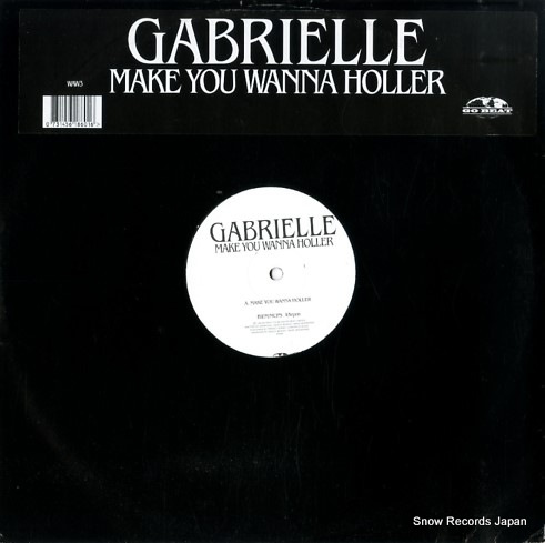 ガブリエル make you wanna holler WAW3