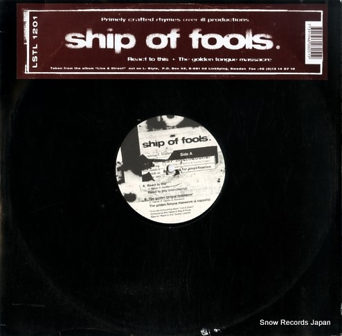 SHIP OF FOOLS react to this / the golden tongue massacre LSTL1201