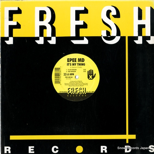 EPEE MD it's my thing FRE-0014X