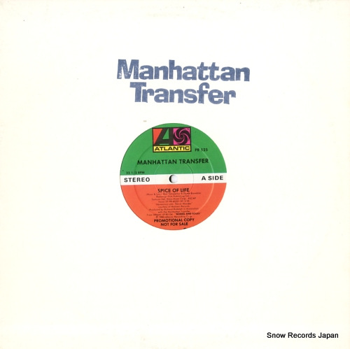 マンハッタン・トランスファー spice of life PR-525