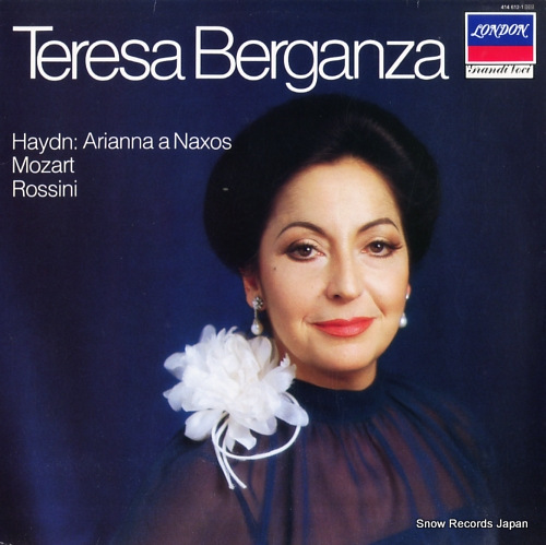 テレサ・ベルガンサ ariana a naxos... 414612-1