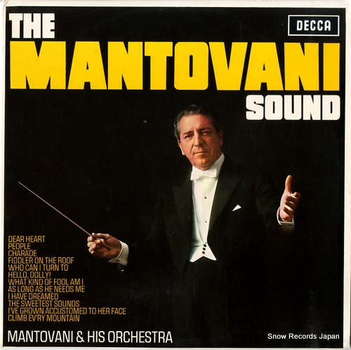 マントヴァーニ the mantovani sound SKL4859
