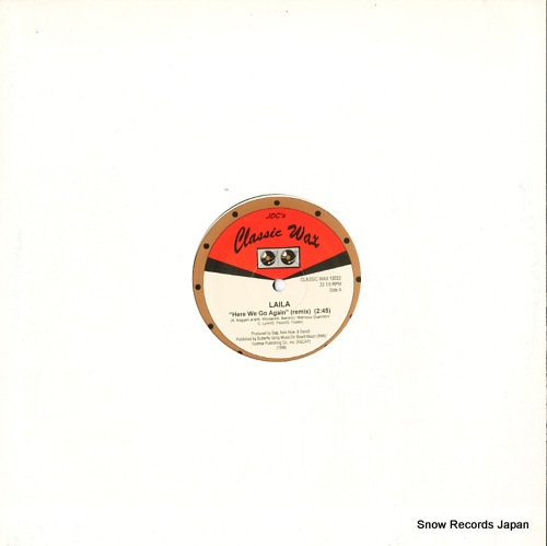 LAILA AND SHADES here we go again (remix) / tell me (i'll be around) WAX12022