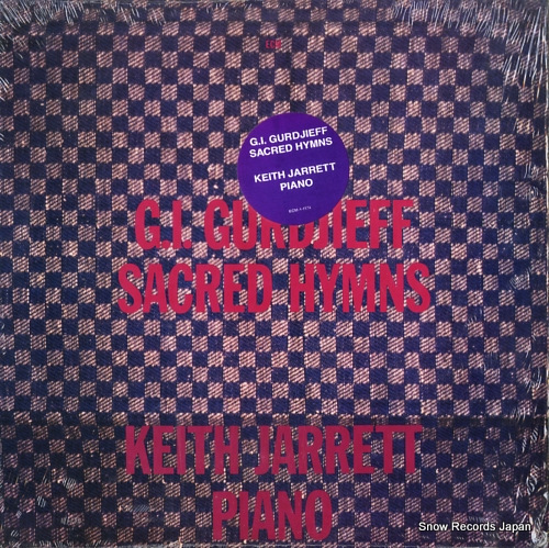 キース・ジャレット gurdjieff; sacred hymns ECM-1-1174
