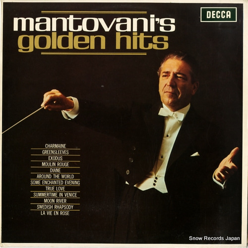 マントヴァーニ mantovani's golden hits SKL.4818
