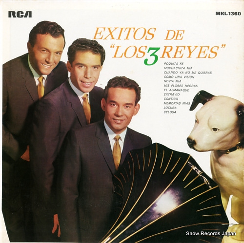 ロス・トレス・レジェス exitos de