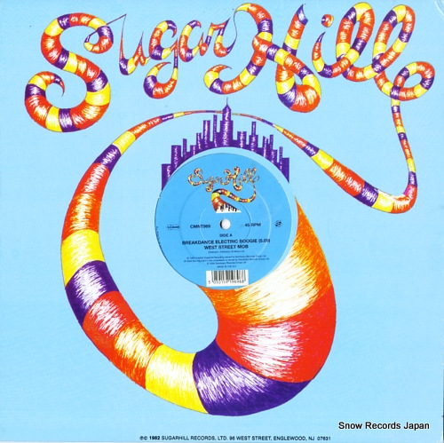 �������ȡ����ȥ꡼�ȡ���� breakdance electric boogie / i can't stop CMNT969