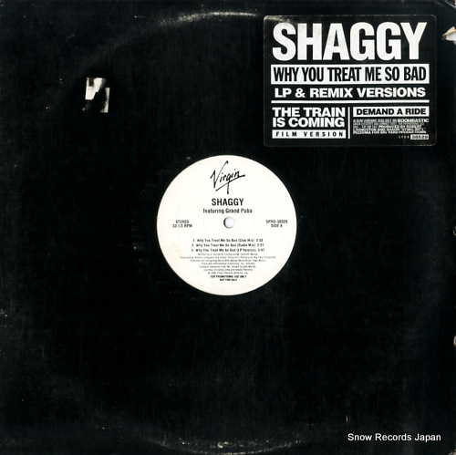 シャギー why you treat me so bad SPRO-38529