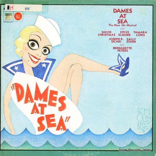 JIM WISE / GEORGE HAIMSOHN AND ROBIN MILLER dames at sea OS3330