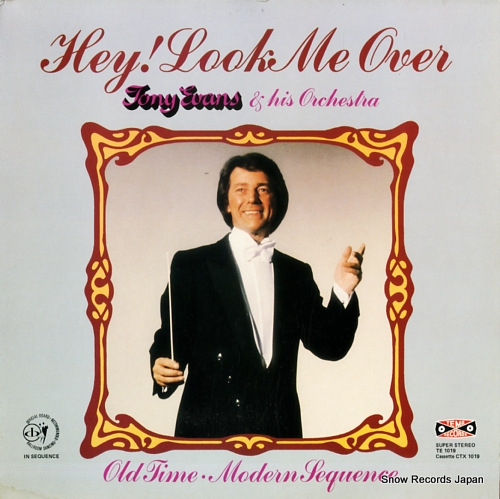 トニー・エヴァンス hey, look me over TE1019