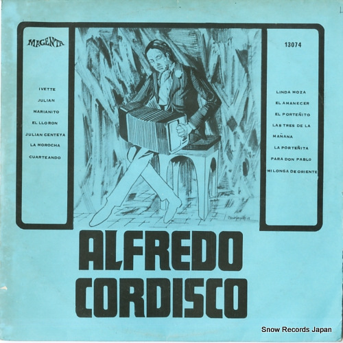 ALFREDO CORDISCO alfred cordisco MAGENTA13074