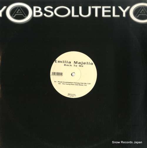 EMILIA MAJELLO back to me ABR091