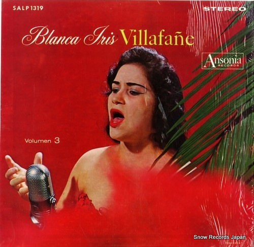 ブランカ・イリス・ヴィヤファニェ con guitarras volumen 3 SALP1319