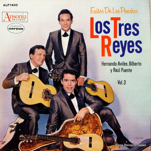 ロス・トレス・レジェス exitos de los panchos vol. 3 ALP1400