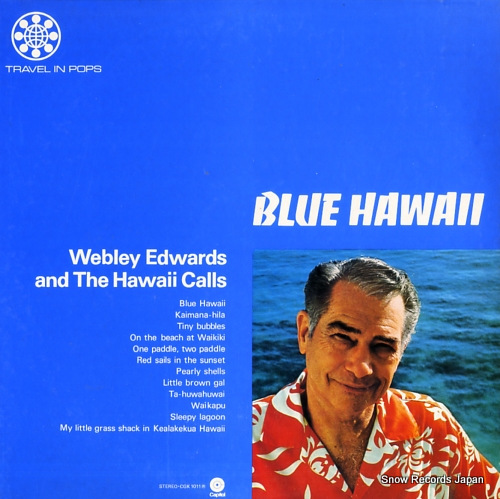 ウェブリー・エドワーズとハワイ・コールズ blue hawaii CGK1011