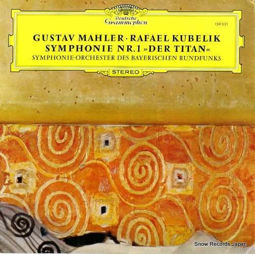 ��ե����롦�����٥�å� mahler; symphony nr.1 der titan 139331