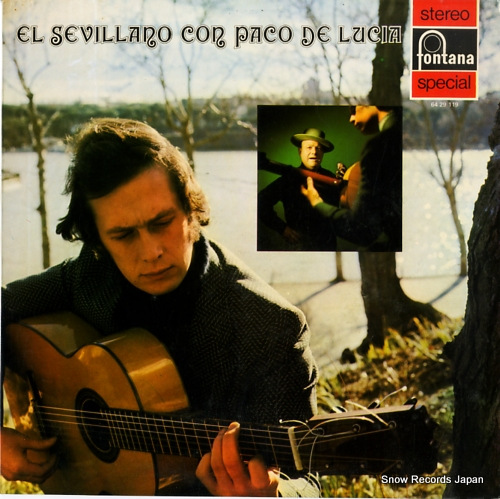エル・セヴィジャーノ・アンド・パコ・デ・ルシア el sevillano con paco de lucia 6429119