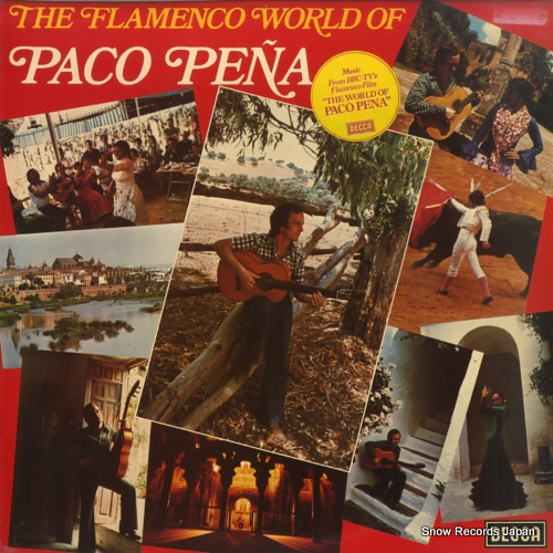 �ѥ����ڡ��˥� the flamenco world of paco pena SPA534
