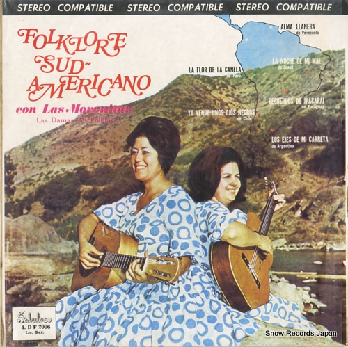 LAS MORENITAS folklore sud americano con las morenitas L.D.F.2006