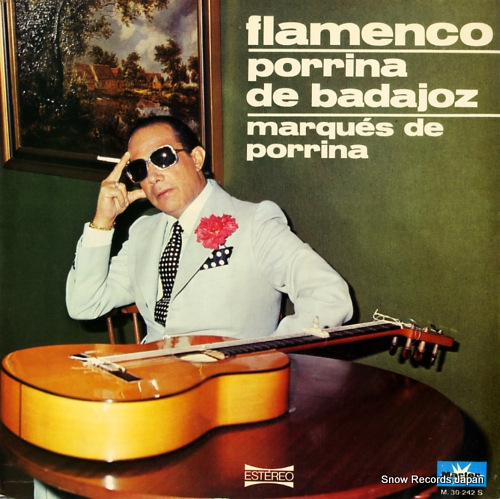 ポリーナ・デ・バダホス flamenco M.30-242S