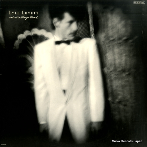 ライル・ラヴェット lyle lovett and his large band MCA-42263