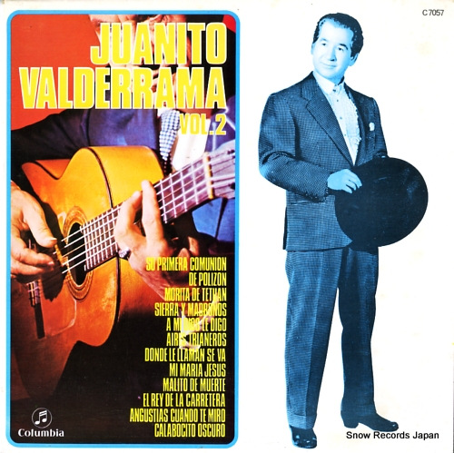 �ե��ˡ��ȡ��Х�ǥ�� juanito valderrama vol.2 C.7.057