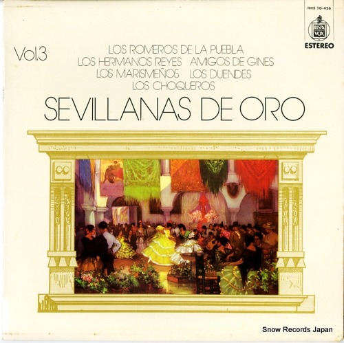 V/A sevillanas de oro vol.3 HHS10-426