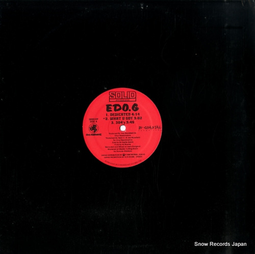 EDO.G dedicated/acting SR001EP