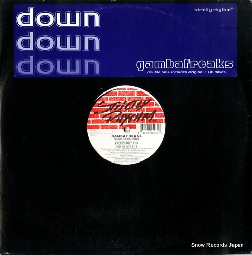 ガンバフリークス down down down SR12593