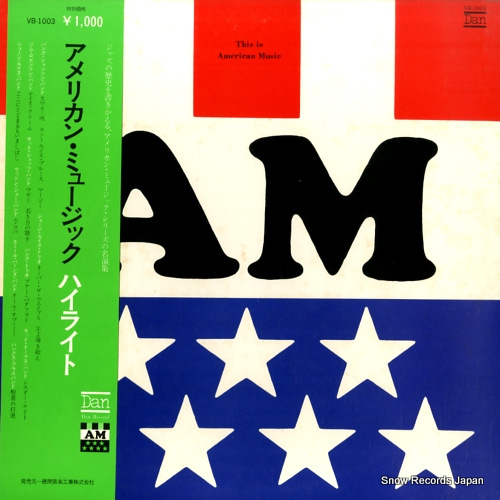V/A ����ꥫ�󡦥ߥ塼���å����ϥ��饤�� VB-1003