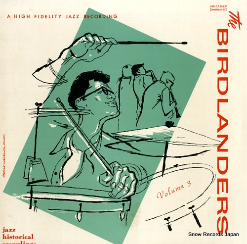 バードランダーズ the birdlanders vol.3 HR-118-EV