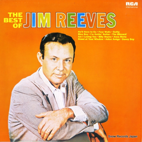 ジム・リーヴス the best of jim reeves NL83678
