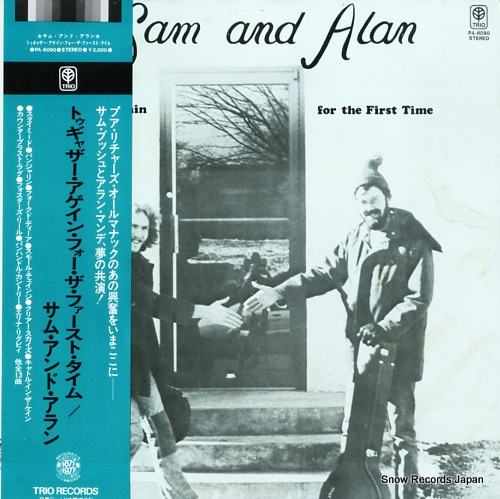 サム・アンド・アラン トゥギャザー・アゲイン・フォーザ・ファースト・タイム PA-6090