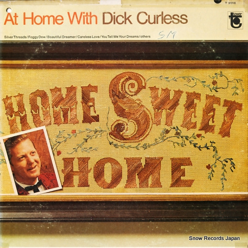 ディック・カーレス at home with dick curless T-5016