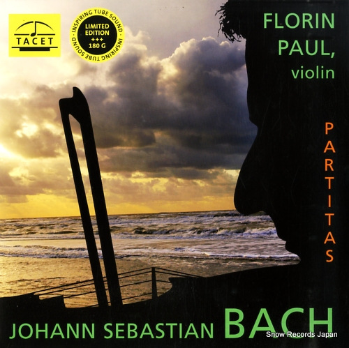 フローリン・パウル bach; partitas TACETL10