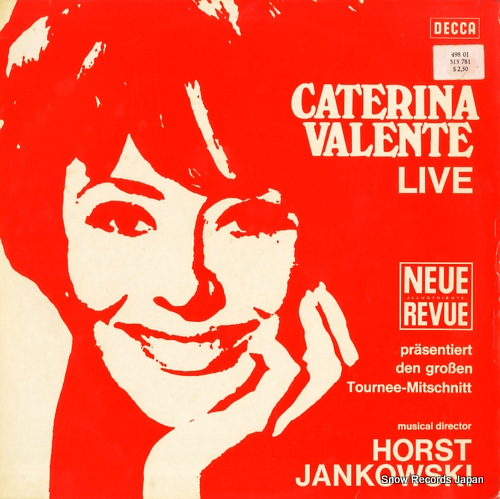���ƥ꡼�ʡ��������� caterina valente live SLK16626-P