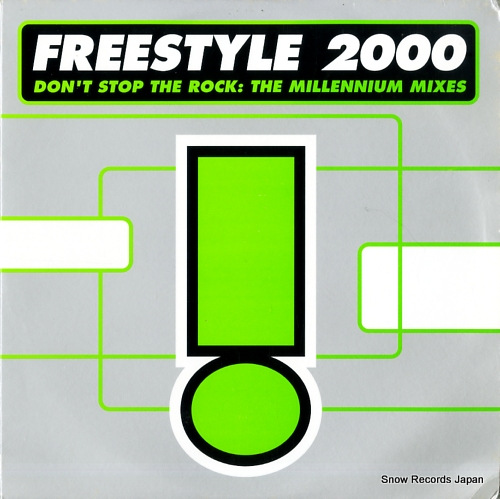 �ե꡼�������� freestyle2000 (don't stop the rock / the millennium mixes) PD186-1