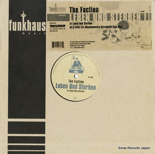 FACTION, THE leben und sterben FHM008
