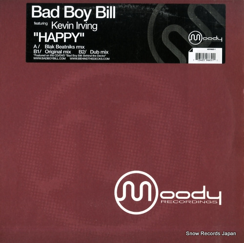 BAD BOY BILL AND KEVIN LRVING happy MDR9665-1