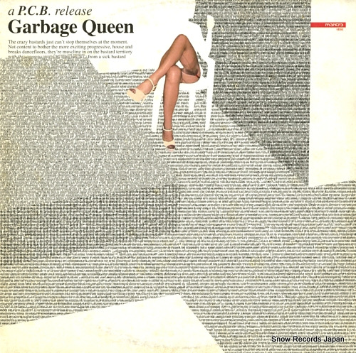 P.C.B garbage queen MTR2198