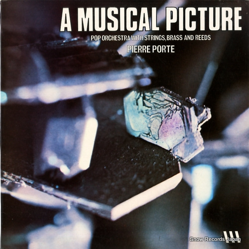 ピエール・ポルト a musical picture MON12