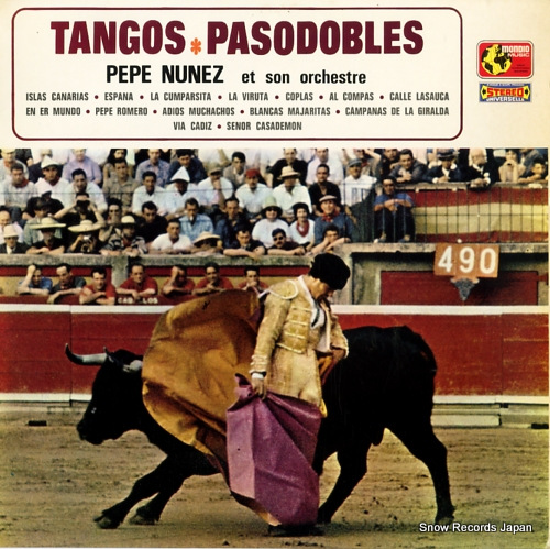 ペペ・ヌニェス tangos pasodobles MM.05